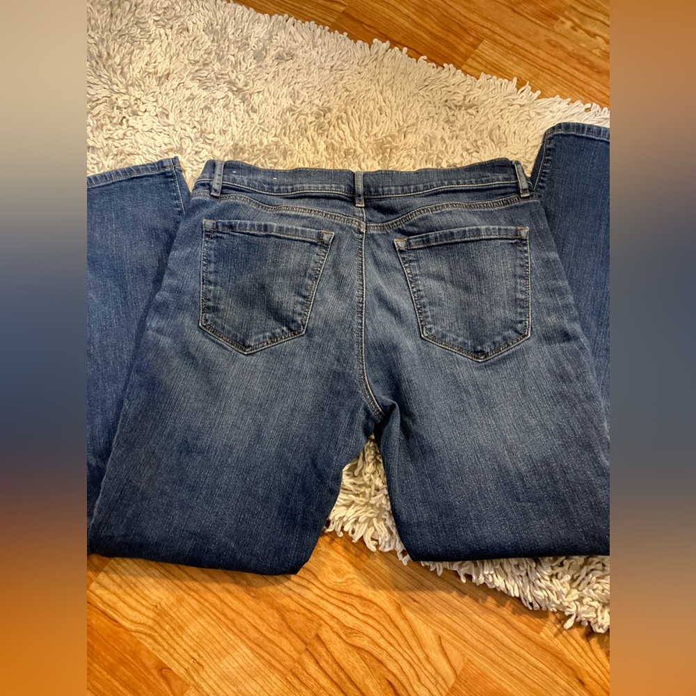 COPY - Loft  Girlfriend Jeans Size 6 - Picture 7 of 7